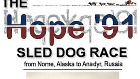 Book review: ‘The Hope ‘91 Sled Dog Race’ brings an audacious but improbable event to life on the page