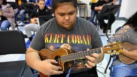 ‘The year the ukuleles took over’: Anchorage students’ interest in the tiny stringed instrument soars 