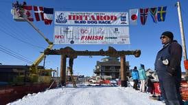 Iconic burled arch at Iditarod finish line in Nome collapses
