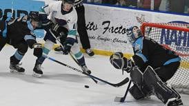 Wolverines hold strong to edge out Windigo in Game 1 of Midwest finals