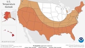 A warmer winter with more precipitation is in the forecast for Alaska