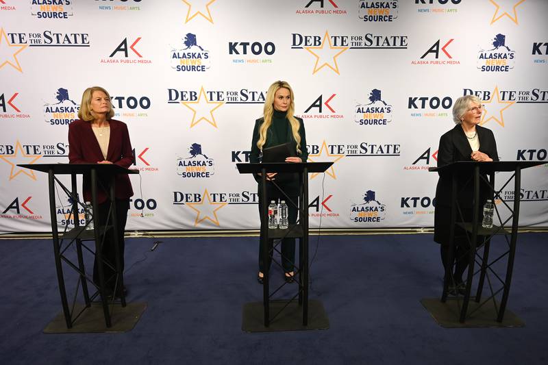 Alaska’s U.S. Senate candidates close out debate series