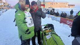 In a relay steeped in Iditarod history, Ryan Redington delivers race legend’s ashes to Nome