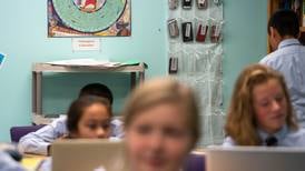 To reduce distractions, this Anchorage high school has gone cellphone free 