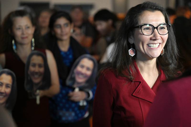 Peltola leads Alaska’s U.S. House race in early results