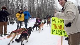 Our favorite photos from the 2020 Iditarod ceremonial start through Anchorage