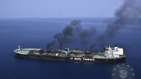 Salvagers abandon effort to tow burning oil tanker in Red Sea targeted by Yemen’s Houthi rebels