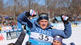 Can jet-setting ski racers be climate activists? Anchorage athlete leans into ‘imperfect advocacy.’