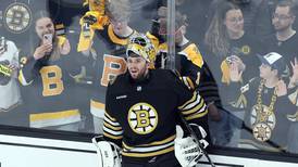 Anchorage’s Swayman establishes himself as dominant force as Bruins advance in Stanley Cup playoffs