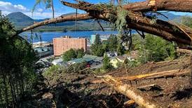 Ketchikan races to clean up, fearing more landslides with the next storm