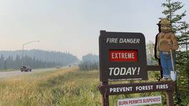 Southcentral Alaska wildfire updates: Calmer winds aid firefighters, but evacuation notices remain in place