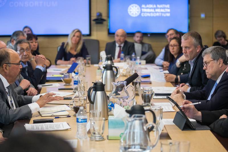 'Enough is enough’: Alaska Native leaders ask U.S. attorney general for help, tribal authority to make up for lack of police