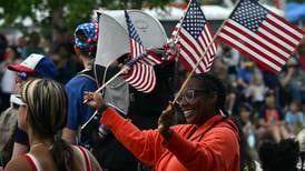 Photos: Crowds celebrate July 4th at Anchorage’s parade and festival