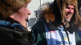 Nearly 8,400 days after completing his first run, Wally Robinson returns to Nome