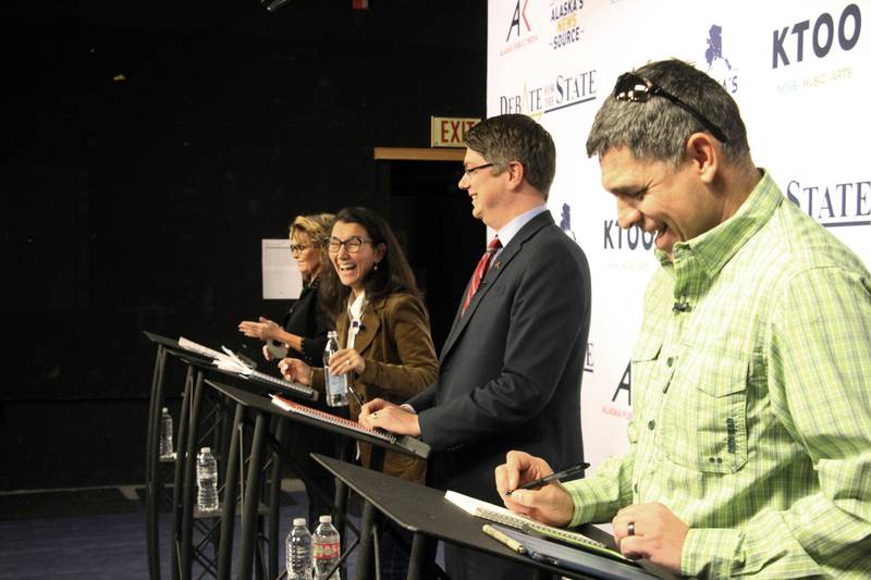 Peltola calls partisanship a national threat in debate against challengers for Alaska’s U.S. House seat