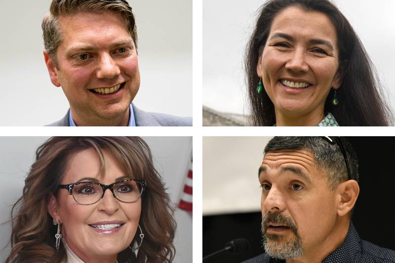U.S. House candidates in the Debate for the State