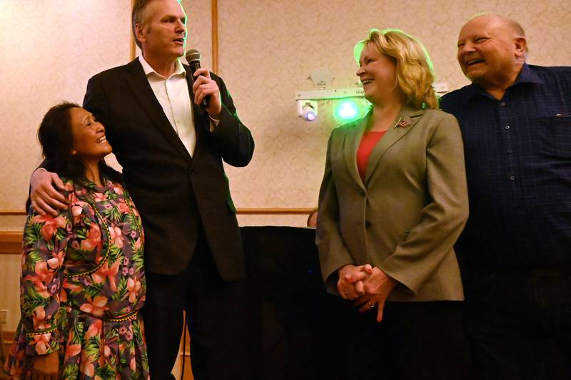 Dunleavy holds solid lead in Alaska governor’s race