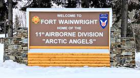 Soldier hit by SUV at Fairbanks Army base gate is killed
